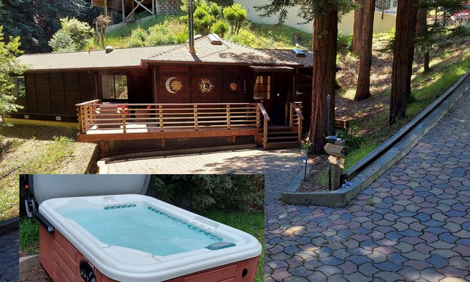 Mill Valley House | REDWOOD RETREAT Walk to downtown/Mt Tam/Muir Woods
