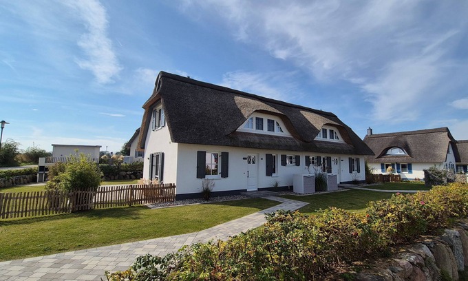 Zierow House | Reethaus Seekrabbe, Deutschland