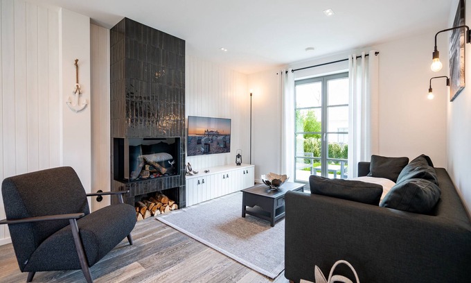 Manrode House | Reetidyll am Haff, Deutschland