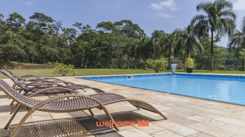 Vila Paula House | Refúgio de montanha com lazer completo em Atibaia