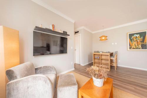 Trindade Apartment | Reformado e decorado perto da UFSC CG7581