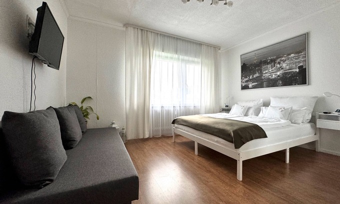 Marienheide Apartment | Refugium 2020 - The vacation apartment - 69 sqm with balcony, perfect for 4 people, max. 7