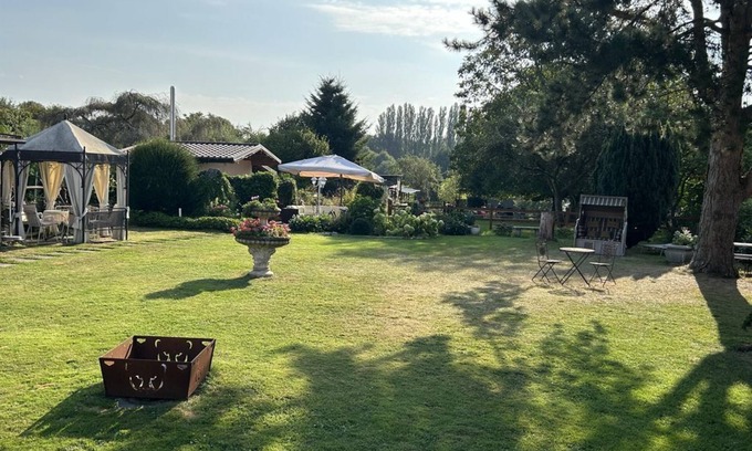 Bexbach Apartment | Refugium am Höcherberg - Holiday apartment with balcony