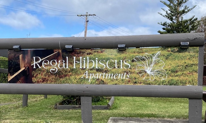 Norfolk Island Apartment | Regal hibiscus apartments Norfolk Island