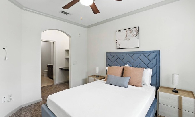 South Main Apartment | Regards At Med Center 262 I Comfy 2 Bed 2 Bath