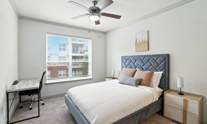 South Main Apartment | Regards At Med Center 263 I Comfy 2 Bed 2 Bath