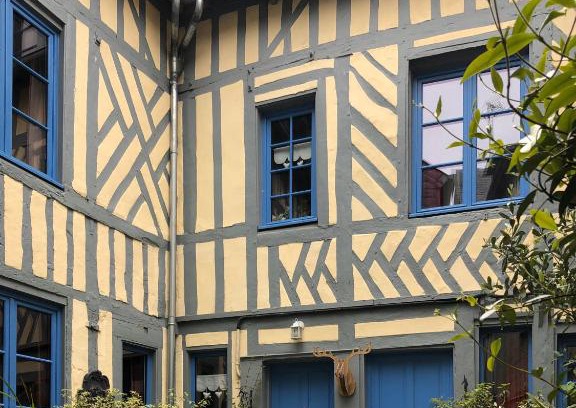 Honfleur Bed & Breakfast | Reglisse et Pain d'Epices - Chambres d'hôtes
