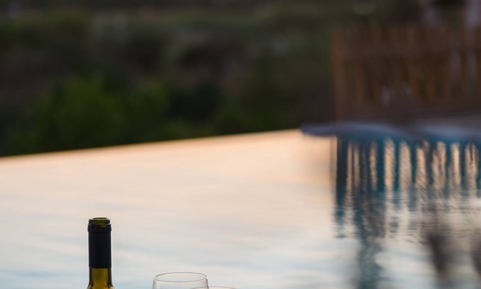 Erikousa Island Villa | Reiki Luxury Villas with private swimming pool