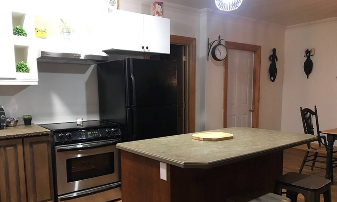 Montmagny Regional County Municipality Apartment | Relais chez rosa logement entier et privé