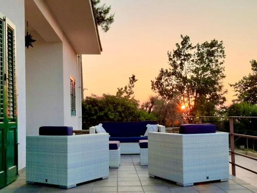 Acquedolci Villa | RELAIS COUNTRY HOUSE - TERRACE on AEOLIAN ISLANDS