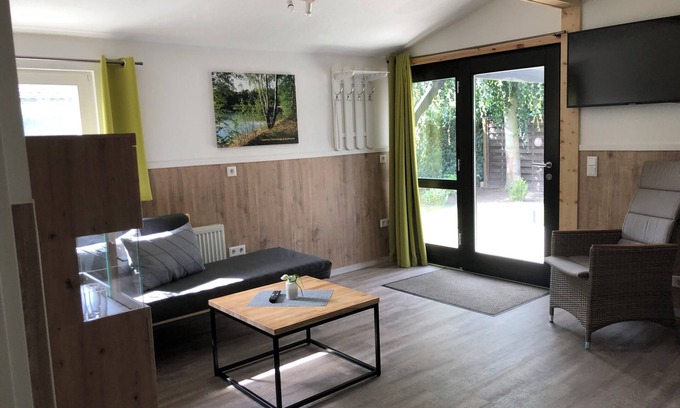 Haddorfer Seen House | "Relax and experience in the cozy vacation accommodation Mathilde!"