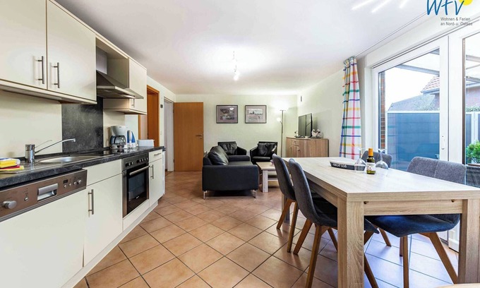 Borkum Apartment | "Relax and feel good: Vacation apartment Weepke on Borkum"