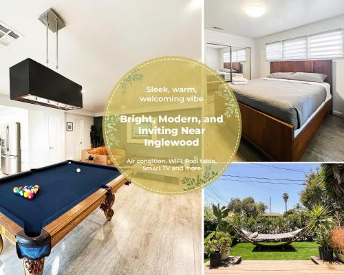 Ladera Heights House | Relax and Play, 2BR Close to SoFi, LAX - SH1-LAD