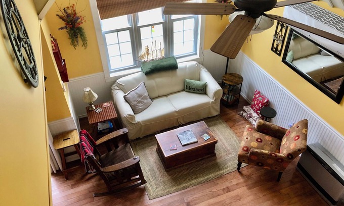 Welshpool Cottage | Relax at High Tide; Salt air, sea glass, and cozy comfort.