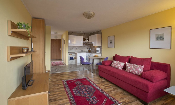 Scheidegg Condo | Relax in a cozy atmosphere with mountain views