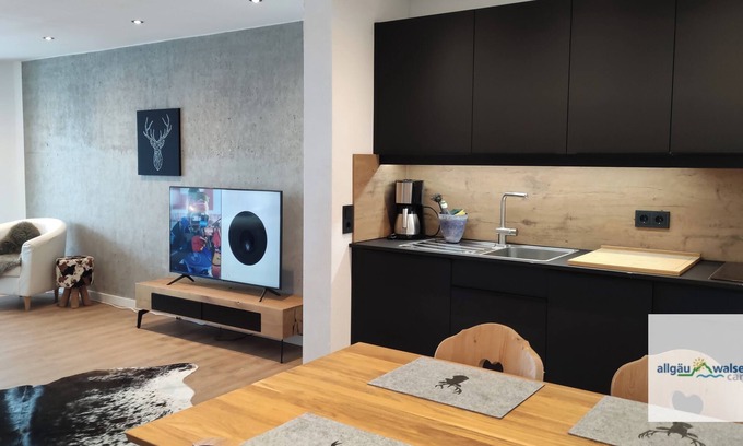 Irsengund Apartment | Relax in Keko's Loft - modern apartment in Oberreute