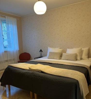 Marmaverken Apartment | Relax in peaceful and sunny Marmaverken apartment
