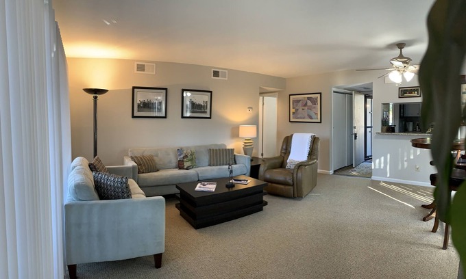 Pinehurst Condo | Relax In the Heart of Pinehurst on # 5!