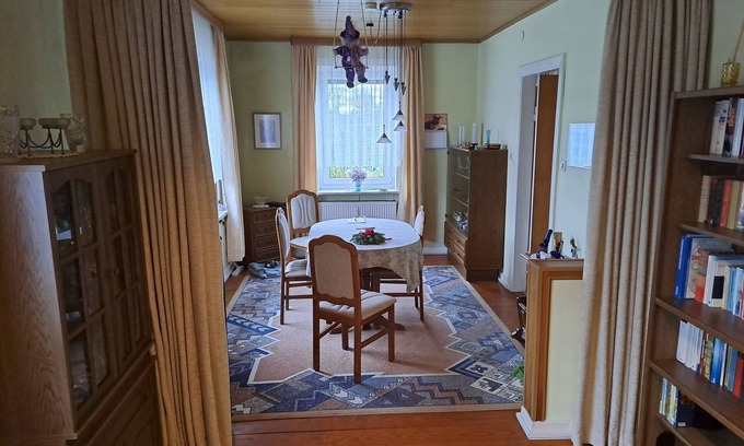 Friedrichskoog Condo | Relax in the iodine-rich North Sea air in the first floor apartment Deichblick