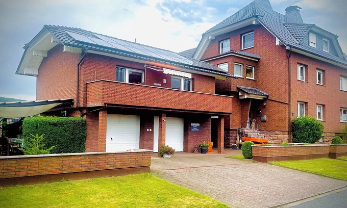 Uslar House | Relax in the Solling .comfortably furnished vacation home Ahlborn