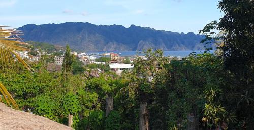 Coron Town Proper Ski Chalet | Relax seaview chalet with AC and balcony