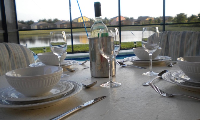Silver Creek Villa | Relax & Unwind: Lakeview Villa Near Disney with Private Pool & Free Spa Heat