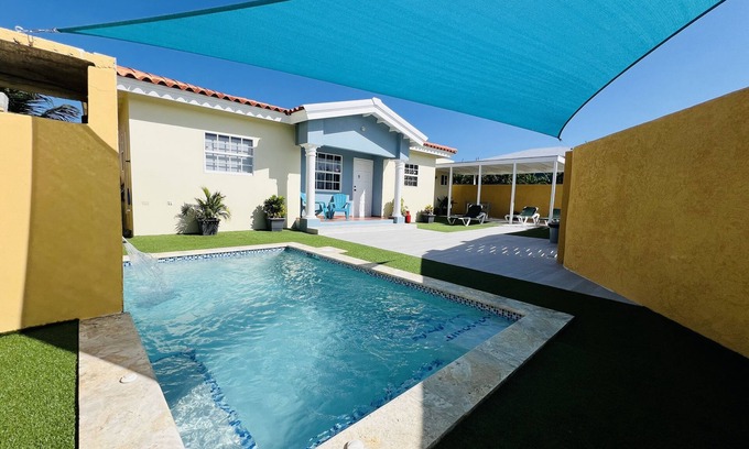 Mon Pos House | Relax with the whole family at this peaceful place to stay.