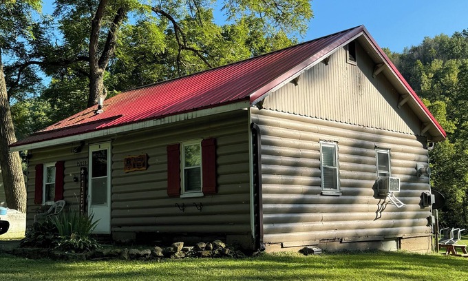 Boscobel Cabin | Relaxation cabin at Crooked Creek