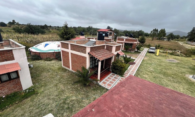San Martin de las Piramides Bed & Breakfast | Relaxation cabins and Temazcal "Temazcalli Tlalmanalli" (we are pet friendly)
