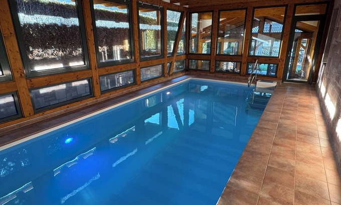 Heles Apartment | Relaxation in the forest - with swimming pool!