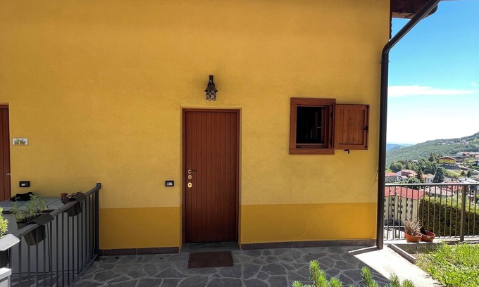 Costa Valle Imagna Apartment | Relaxation with a view