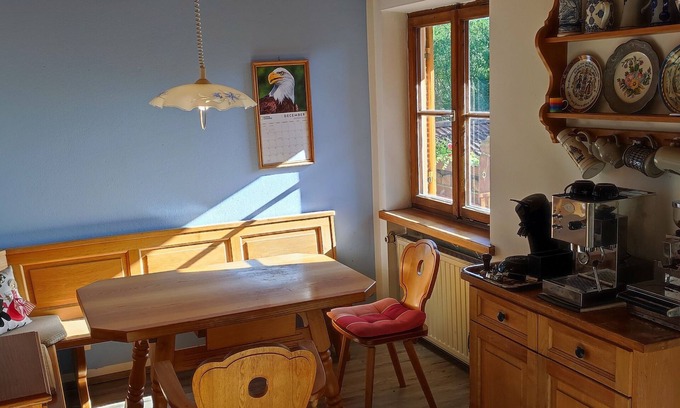 Grosswell House | Relaxation on 2 levels; hiking,cycling from the house, skiing in the surrounding