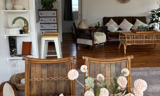 Karitane House | Relaxing cosy beach retreat