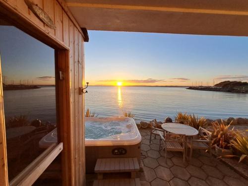 Portaferry House | Relaxing cottage with spectacular view, Sauna and Spa Pool