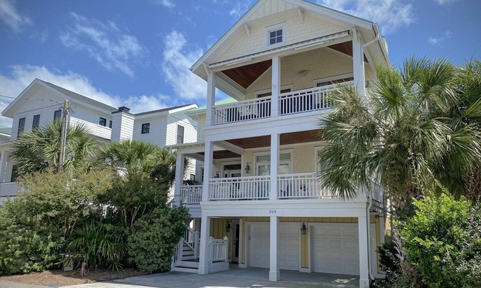 South End House | Relaxing home, just a short walk to the beach and the Intracoastal Waterway