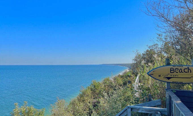 Rocky Point House | Relaxing oceanside retreat with amazing views. Just footsteps from private beach