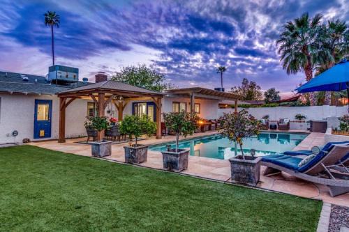 Cavalier Vista House | Relaxing Old Town Scottsdale desert oasis awaits