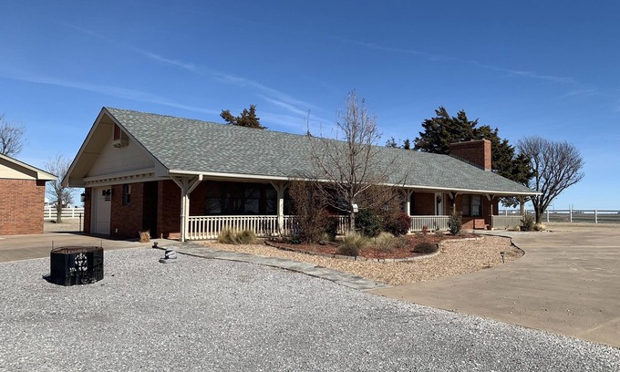 Goltry Other | Relaxing, open space farm stay with cattle, downstairs den, fireplace, pooltable