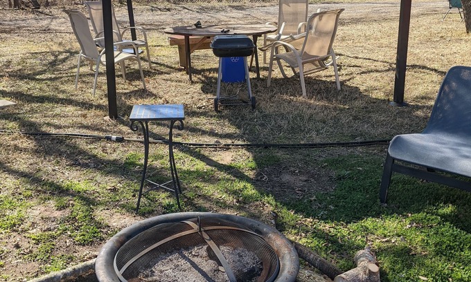 Travis County House | Relaxing, quiet Glamping close to town!