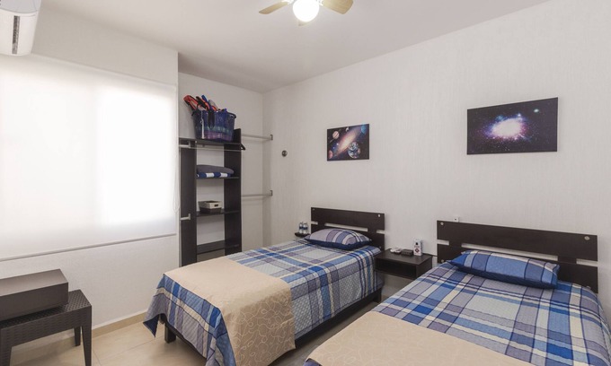 Cancun Condo | Relaxing & Quite Apt - Full Apartment