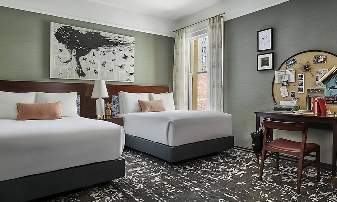 Union Square Hotel | Relaxing Room Ideal For Family Stay Close to San Francisco Chinatown