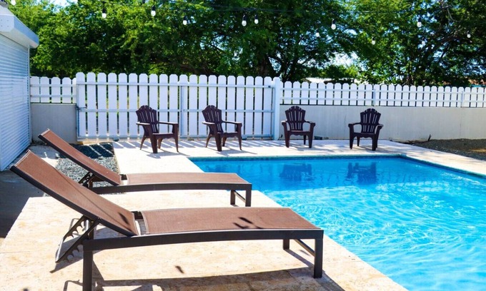 El Combate House | Relaxing Villa Near Combate Beach with Pool and Game Room