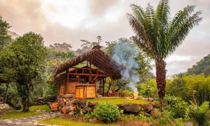 Tulipe Cottage | Remote Luxurious Riverside Jungle Retreat/Farmstay