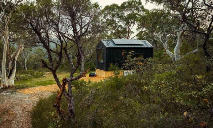 Mangrove Mountain House | Remote Off-Grid Cabin Hidden in the Bush - Fern