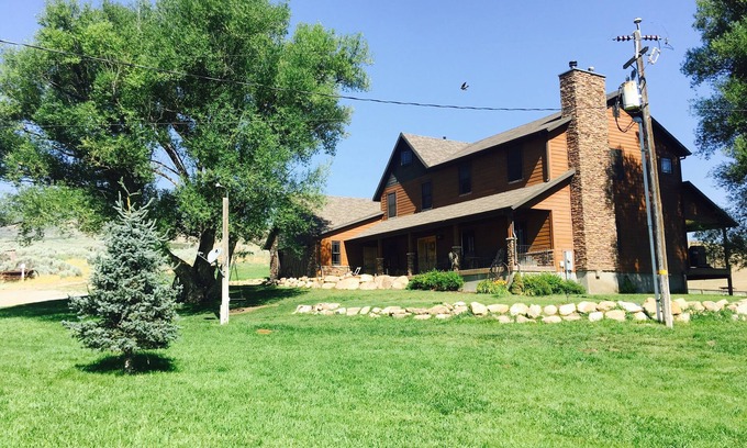 Fairview Other | Remote ranch house on 93 acres in the peaceful Indianola Valley! Sleeps 30