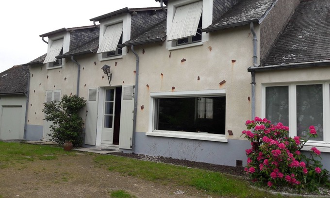 Saint-Dye-sur-Loire House | Renée PEYRET municipal gîte