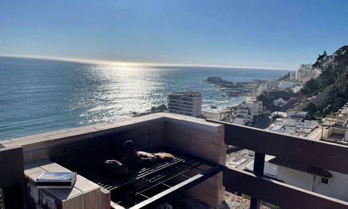 Renaca Apartment | Reñaca Grand Terrace with ocean view
