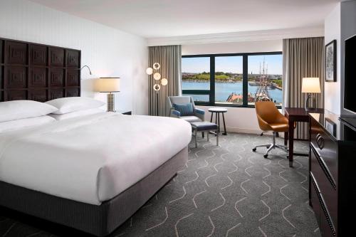 Inner Harbor Hotel | Renaissance Baltimore Harborplace Hotel