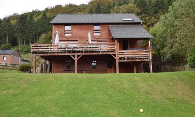 Marcouray House | Rendeux Retreat with Sauna