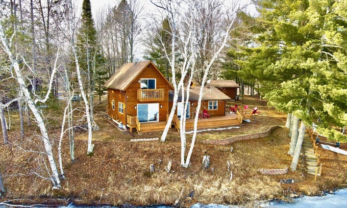 Winter Cabin | Renewed Lakeside Retreat with Stunning View